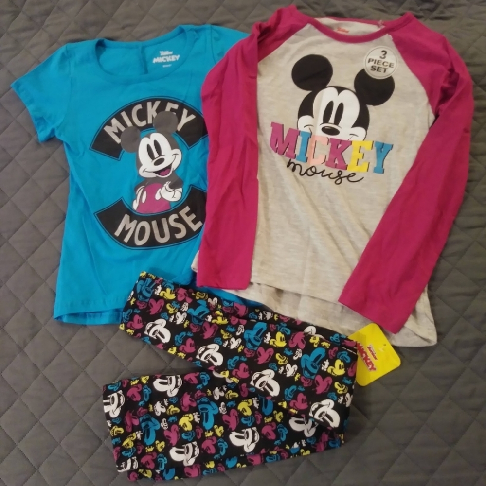 NWT Mickey Mouse set